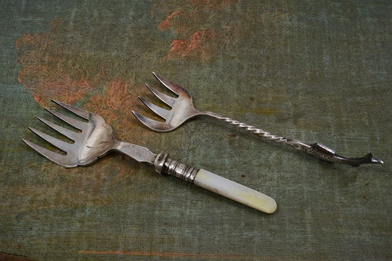 Due forchette da sardina
