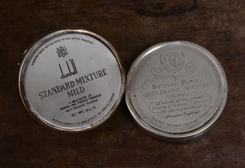 Due portatabacco da pipa