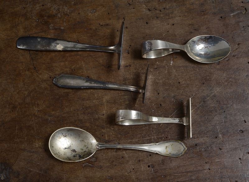 Due cucchiaini e tre raspini