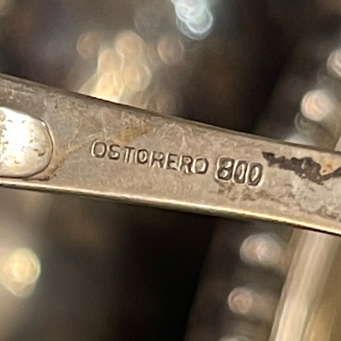 Due cucchiaini e tre raspini