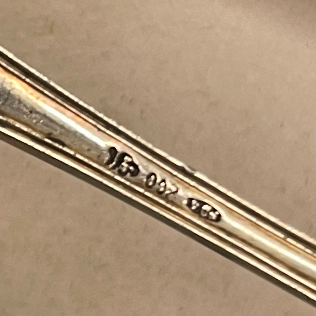 Due cucchiaini e tre raspini