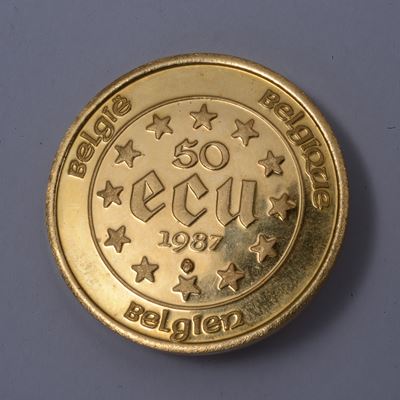 Moneta Franco Belga