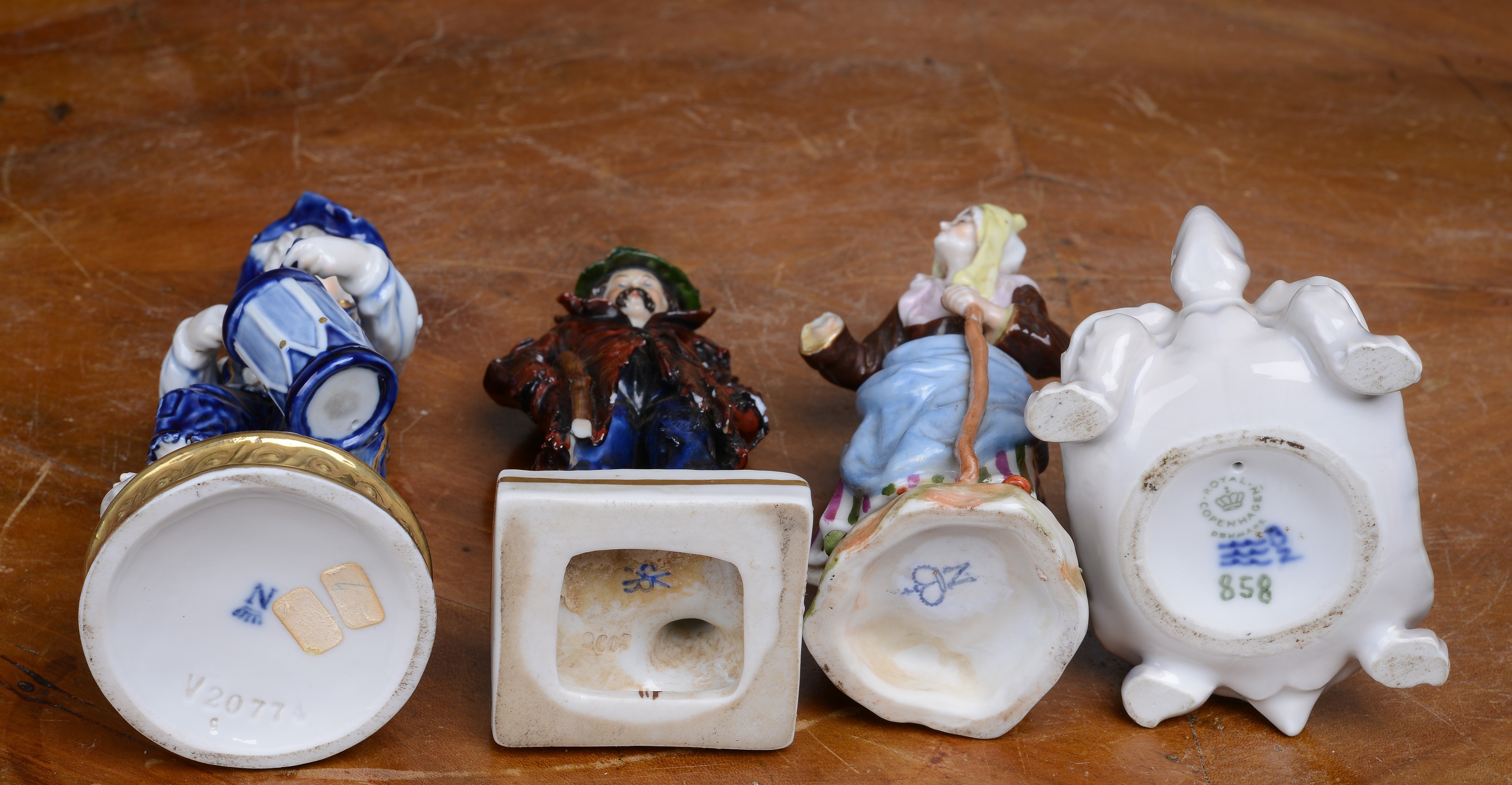 Sculture in porcellana