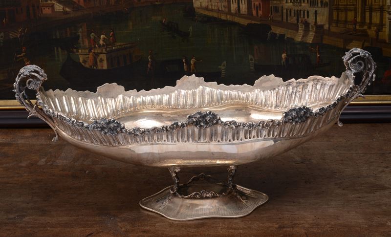 Centrotavola a barca