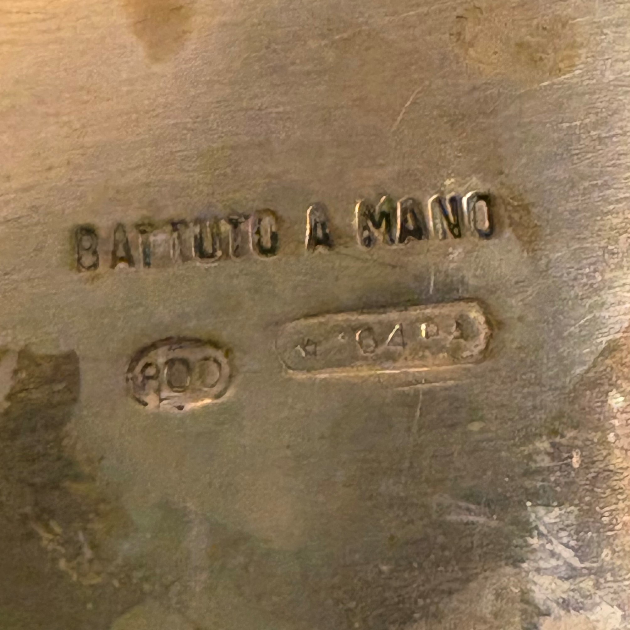 Centrotavola a barca