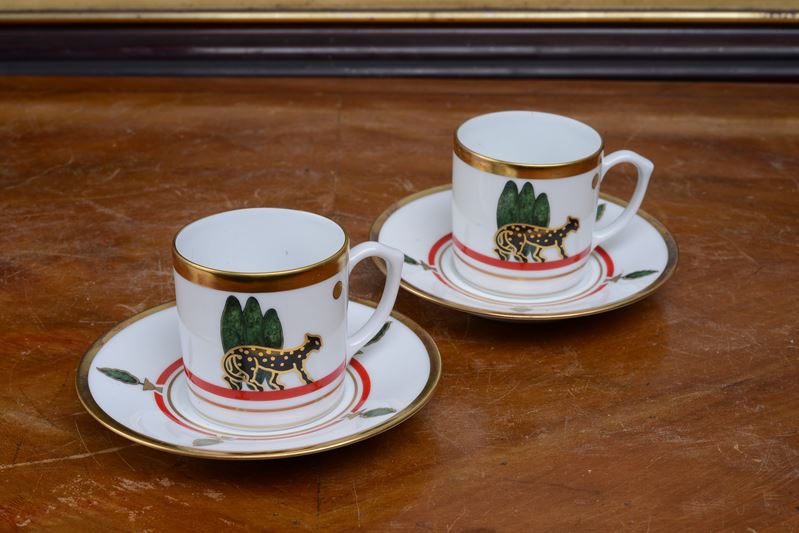 Due tazzine Cartier