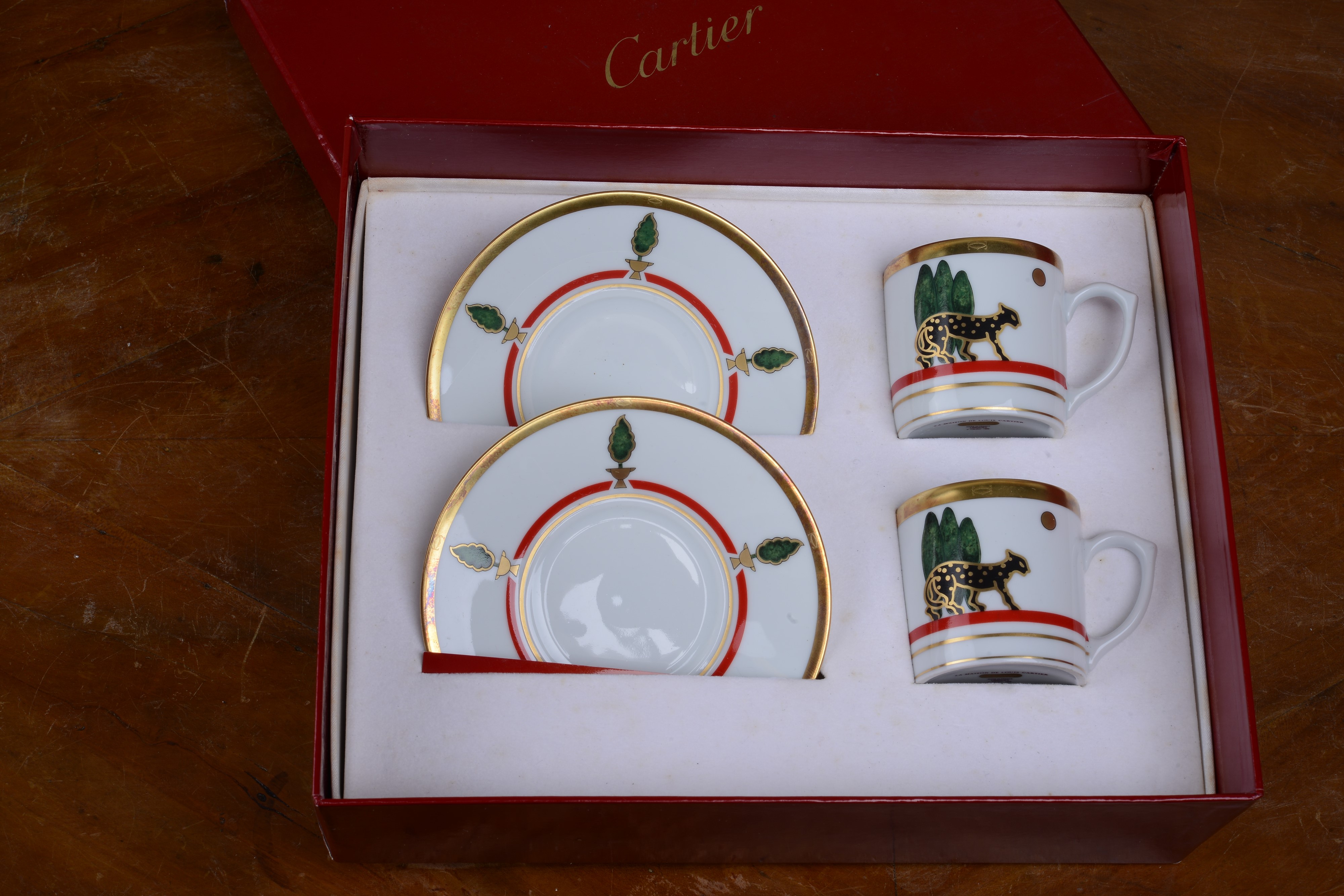 Due tazzine Cartier
