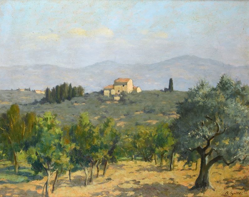 Paesaggio toscano