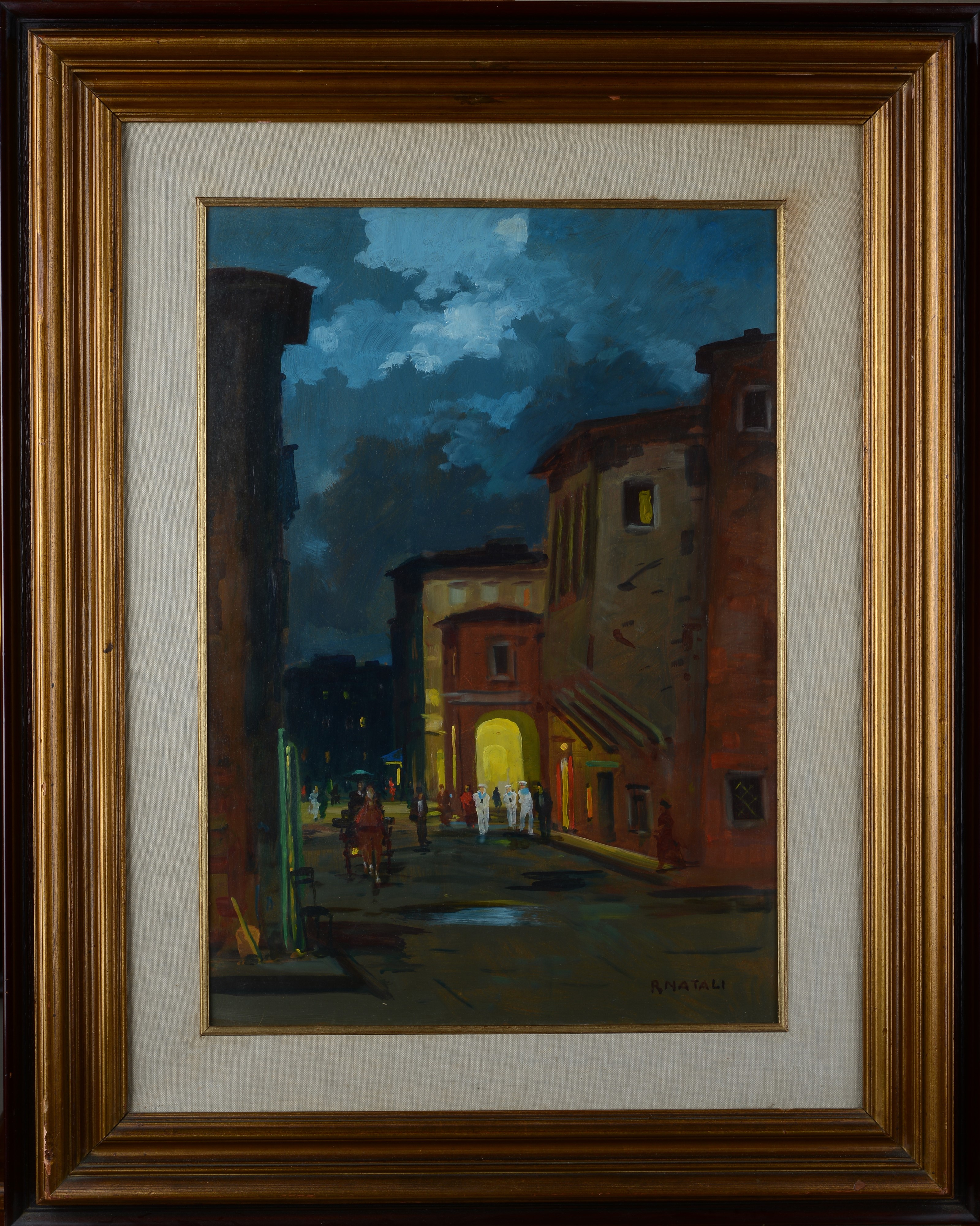Renato Natali - Vecchia Livorno