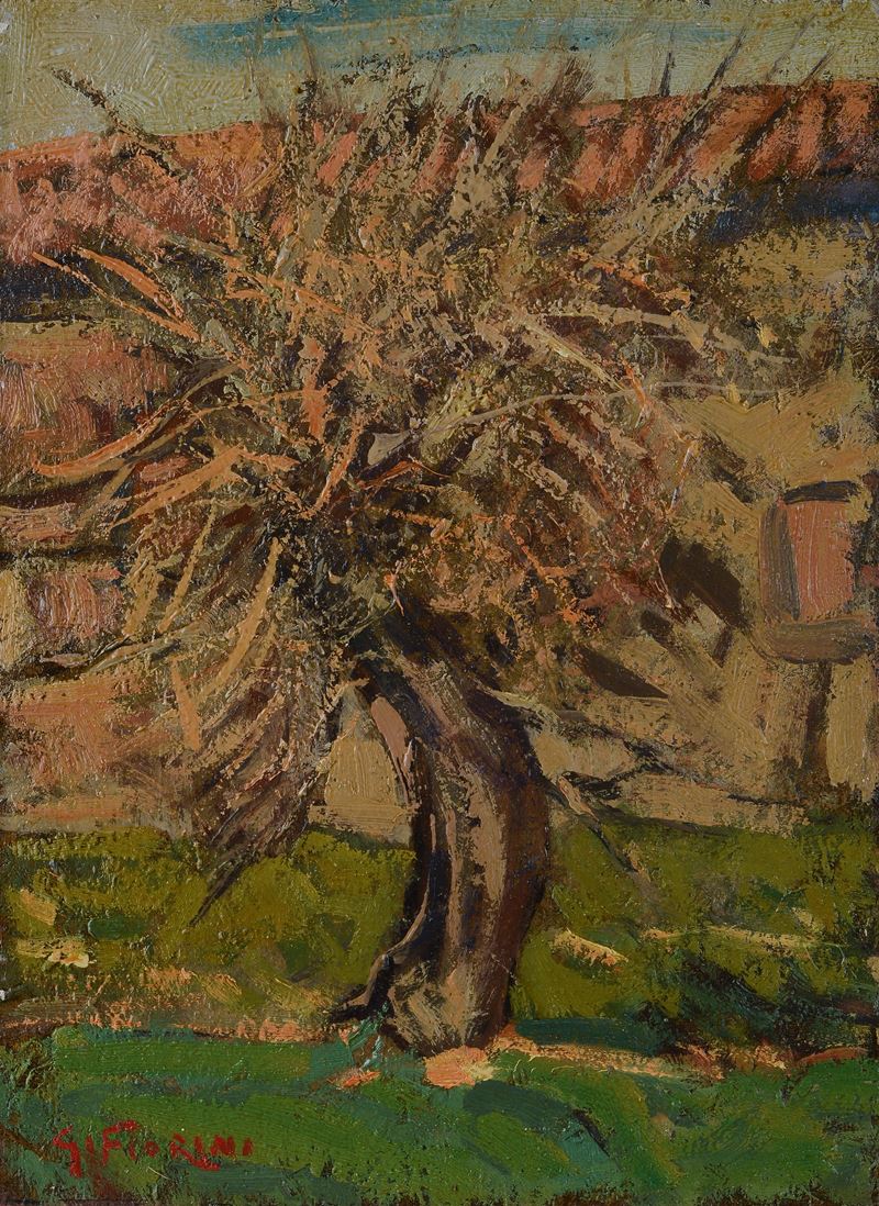 Gino Fiorini - Albero Secco