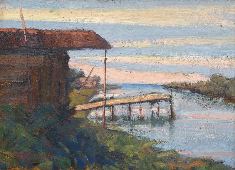 Gino Fiorini - Calambrone - Tramonto
