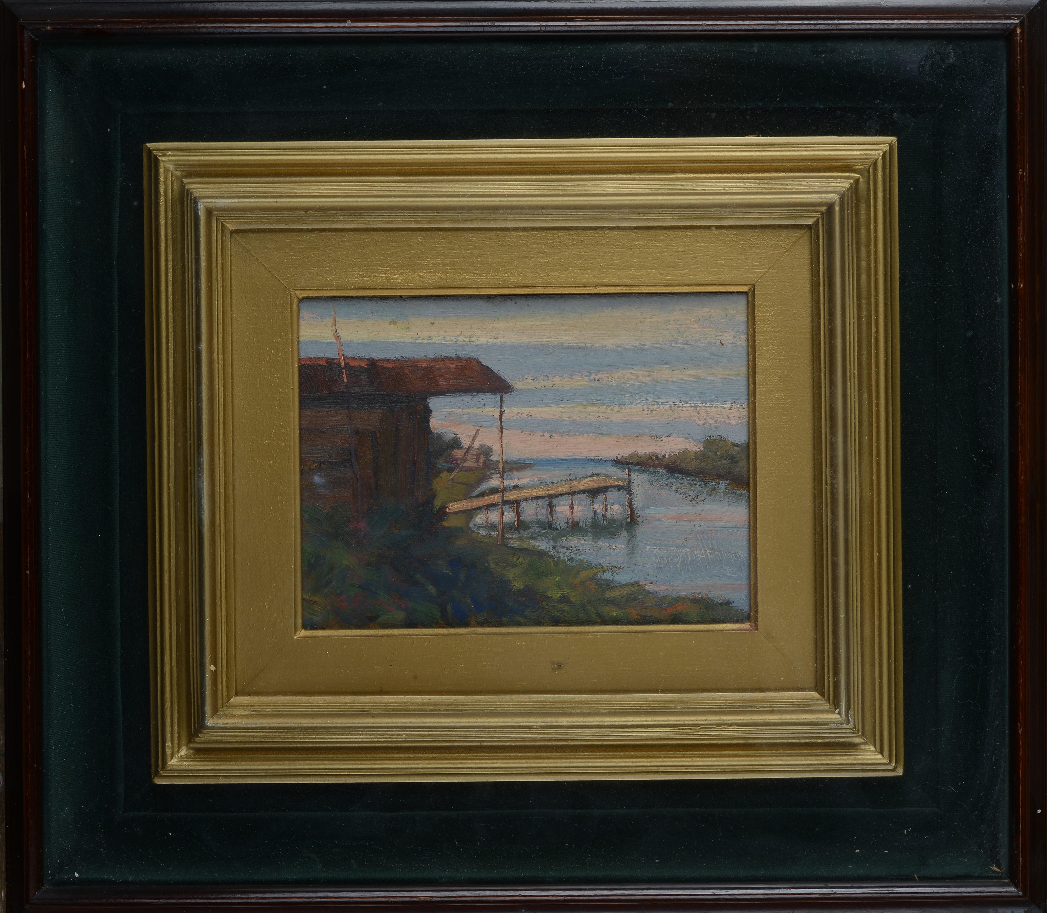 Calambrone - Tramonto