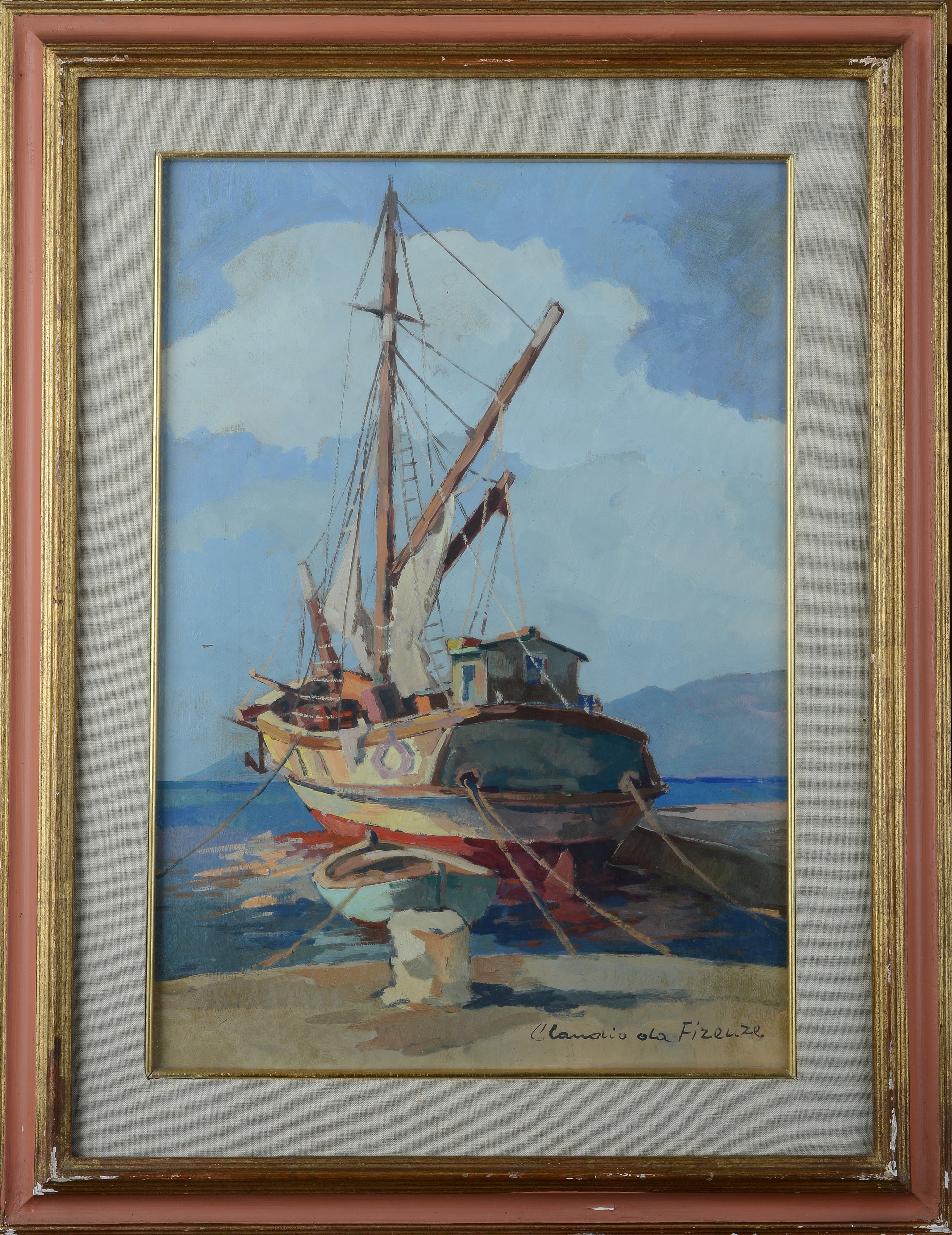 Claudio da Firenze - Battello
