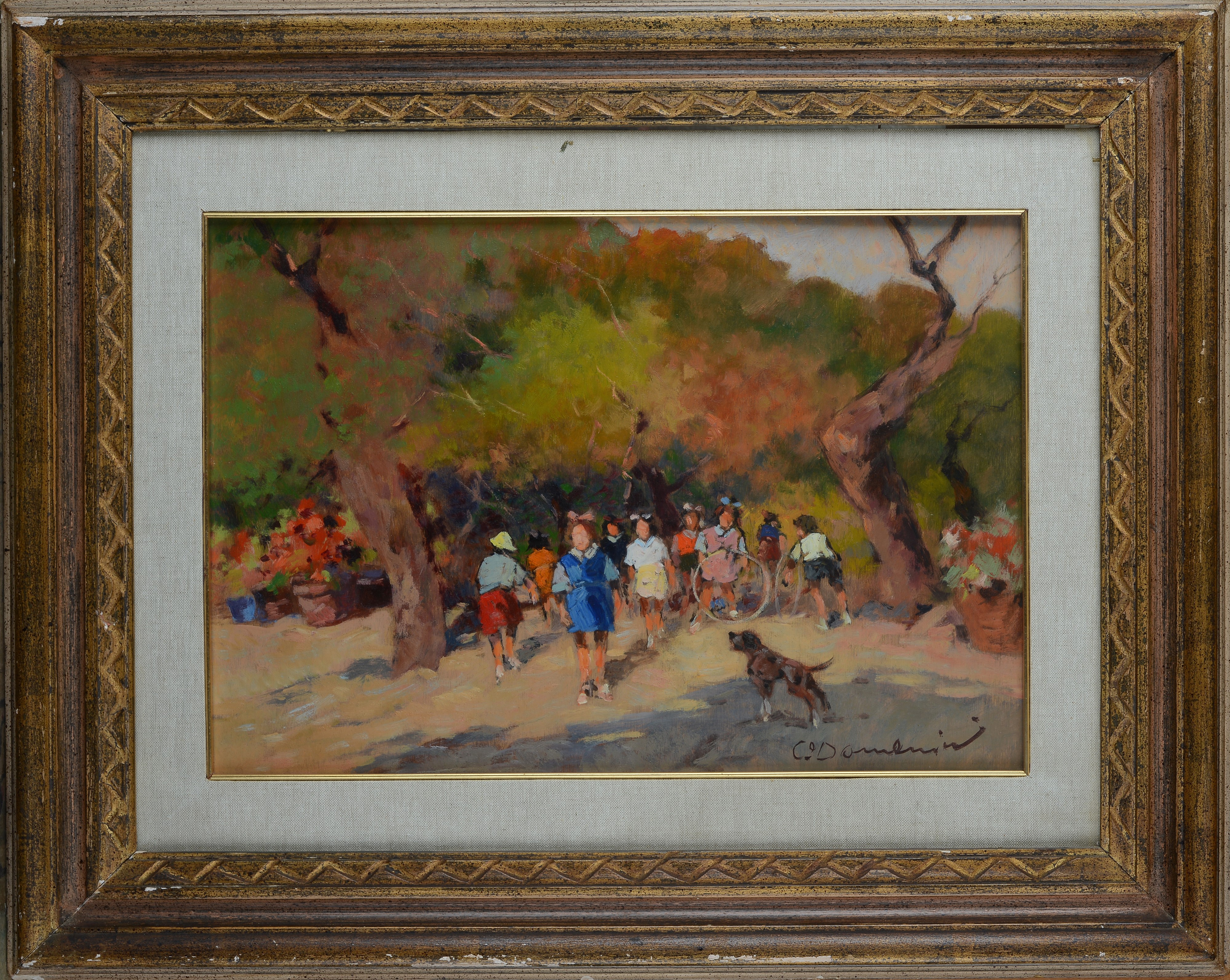 Carlo Domenici - In Giardino