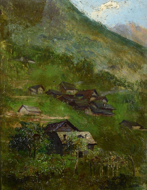 Scuola Piemontese, XIX - XX sec. - S. Vincent