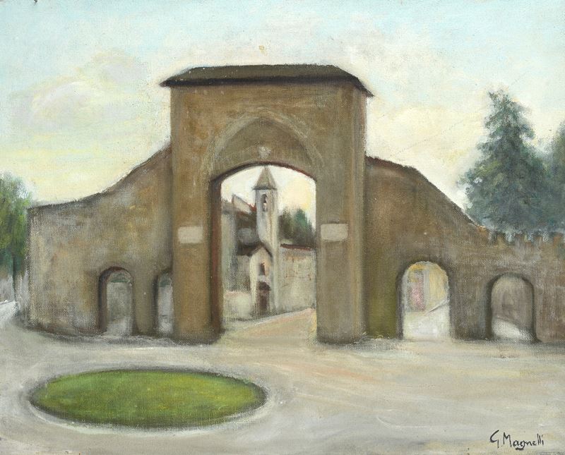 Gino Magnelli - Porta Romana