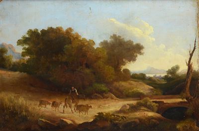 Paesaggio con Gregge