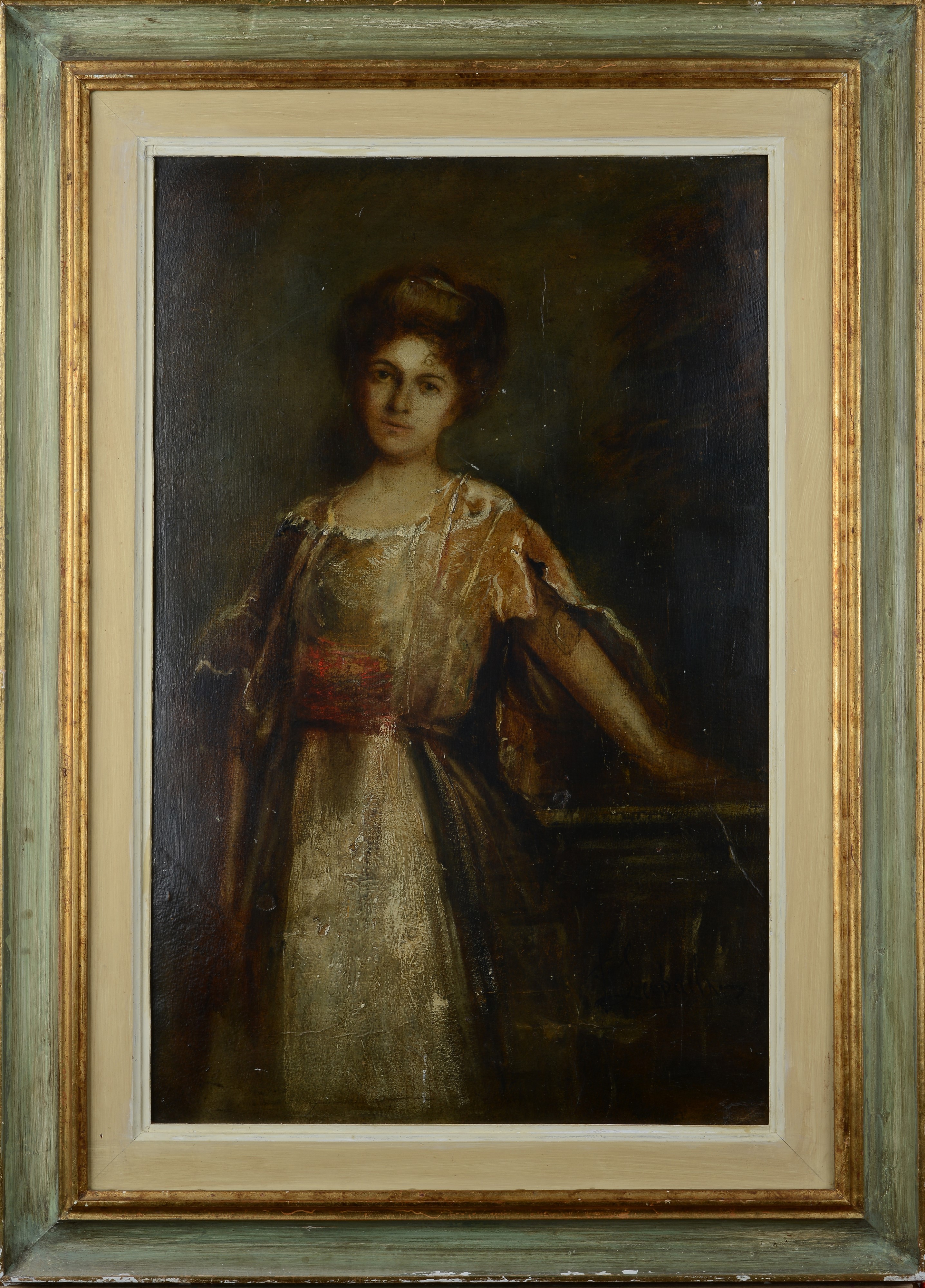 Franz Von Lenbach - Figura di Donna