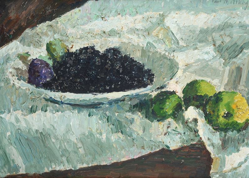 Natura morta con limoni