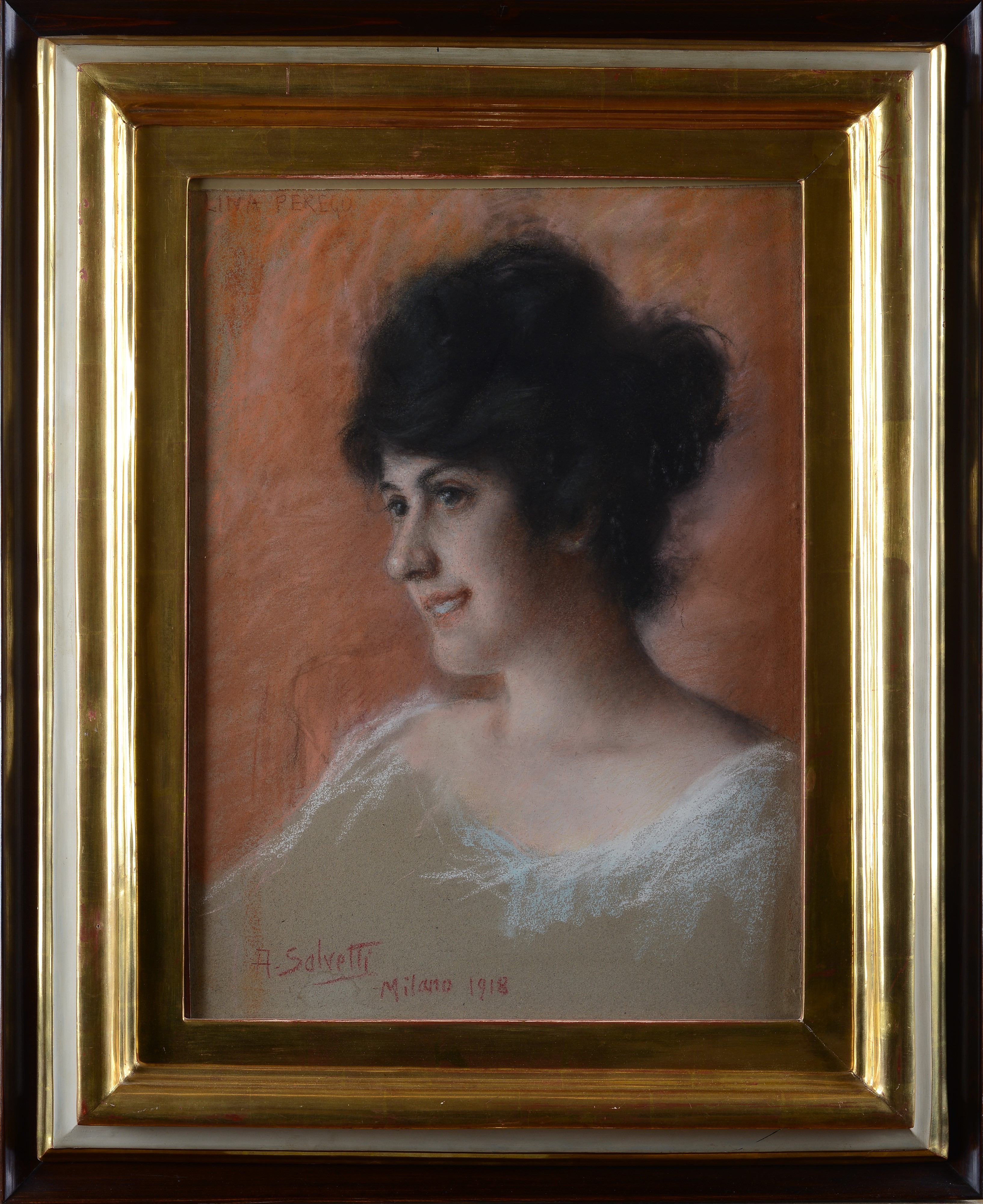 Antonio Salvetti - Ritratto Femminile