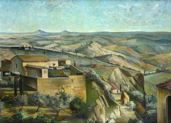 Ridolfo Bernardi - Paesaggio 