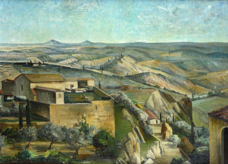 Ridolfo Bernardi - Paesaggio