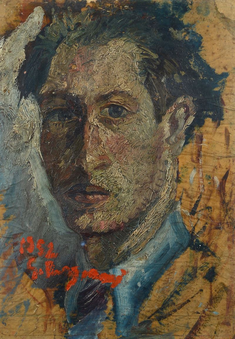 Guido Borgianni - Autoritratto
