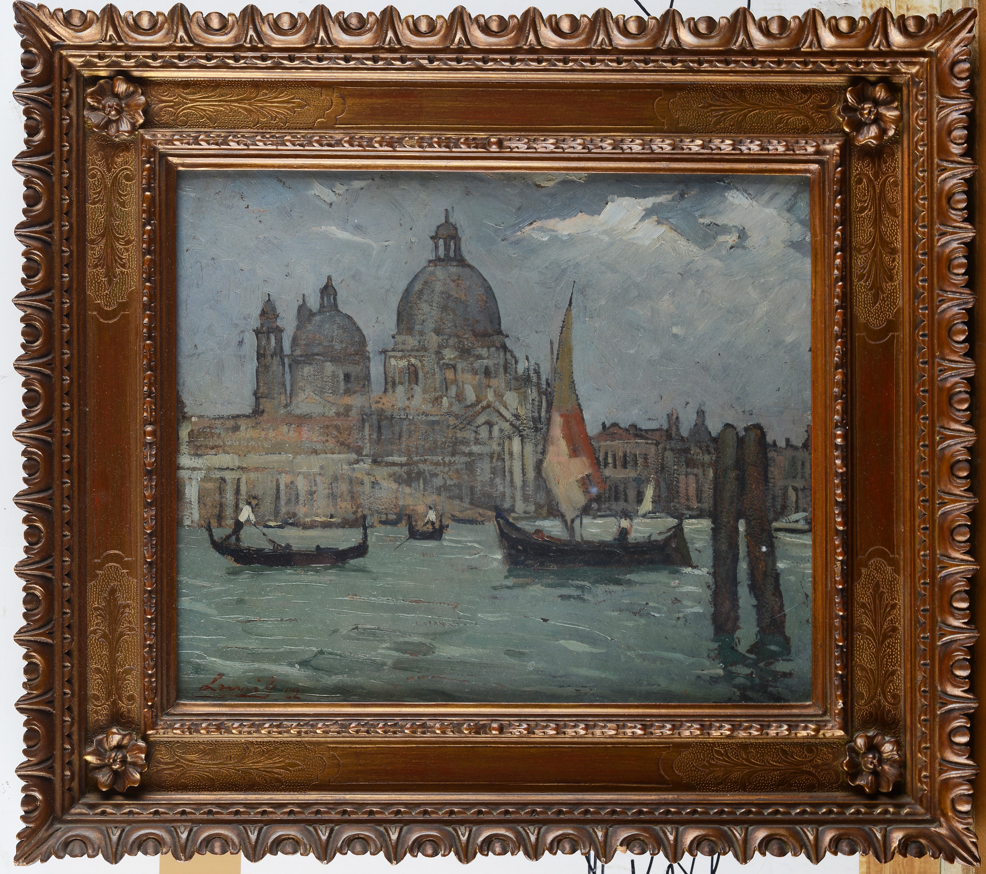 Giovanni Lomi - Venezia Dopo la Pioggia