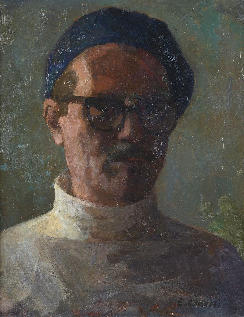 Ennio Cocchi - Ritratto
