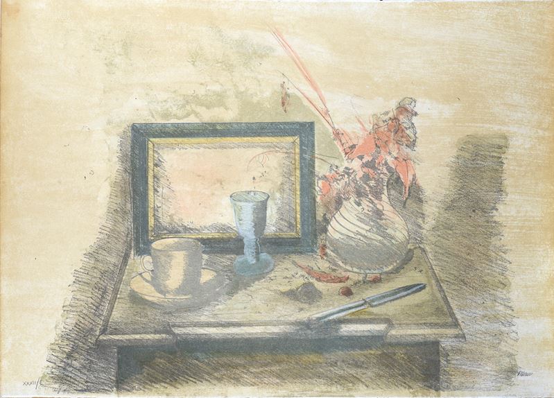Piero Vignozzi - Natura Morta