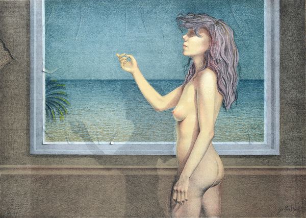 Giuseppe Modica - Nudo femminile