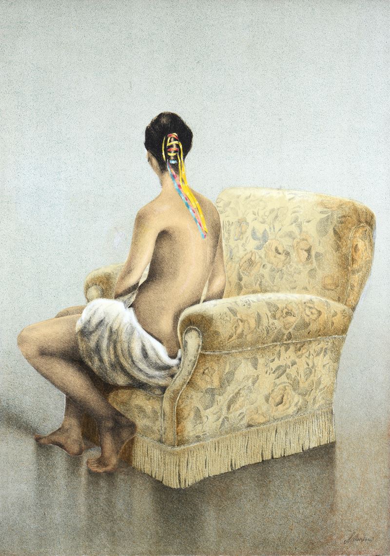 Sergio Nardoni - Donna Seduta