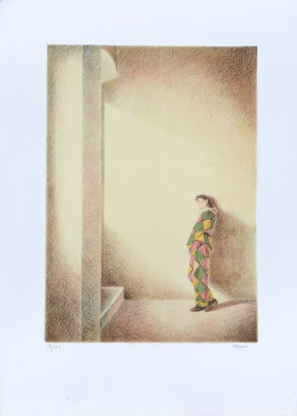 Sergio Nardoni - Arlecchino