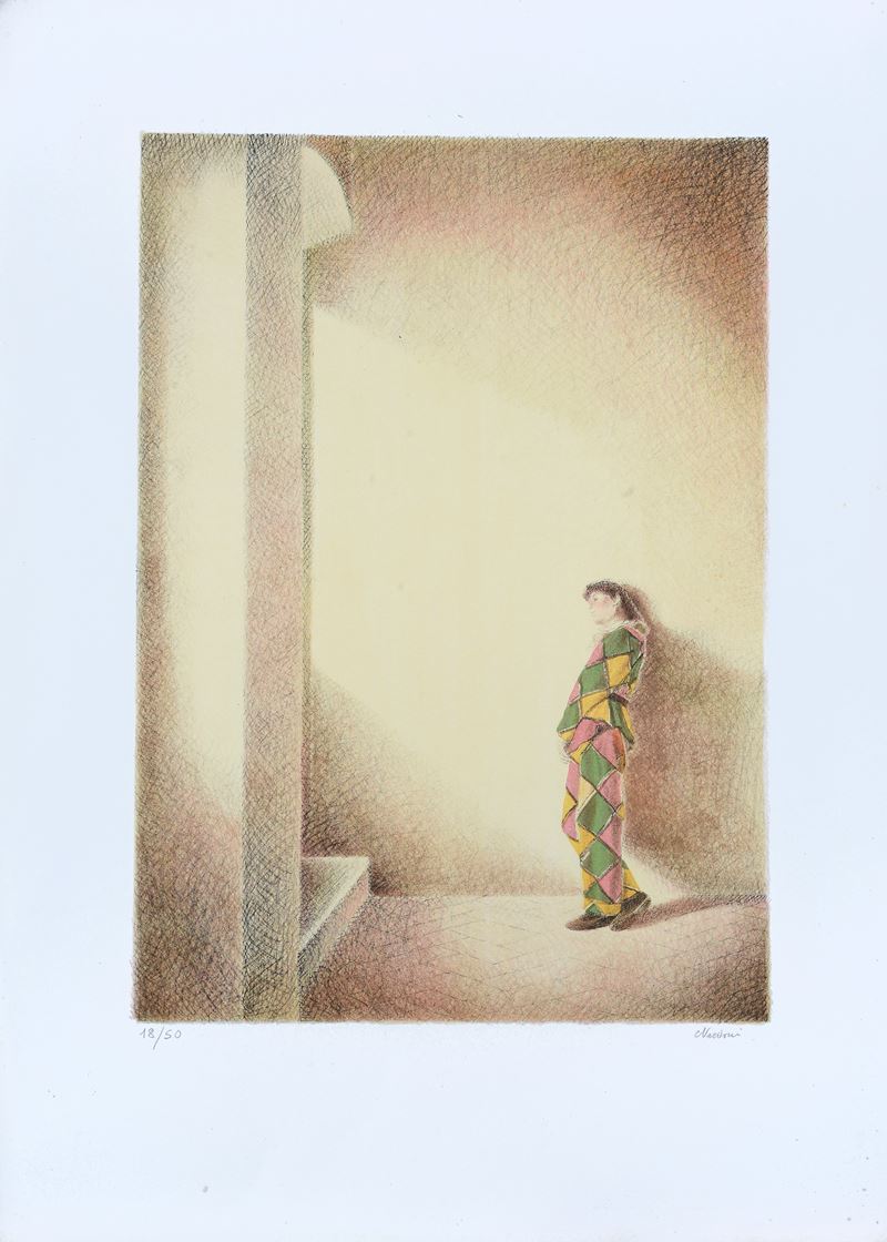 Sergio Nardoni - Arlecchino