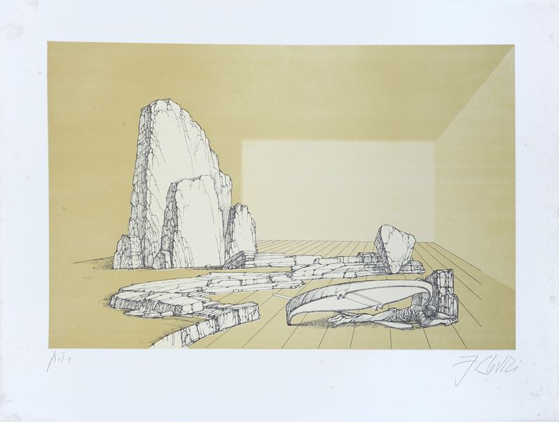 Fabrizio Clerici - Agli Arbori del Secolo