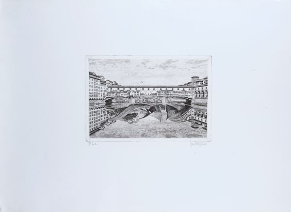 Aurelio Vattimo - Ponte vecchio