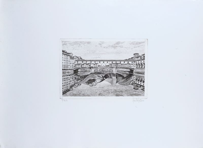 Aurelio Vattimo - Ponte Vecchio