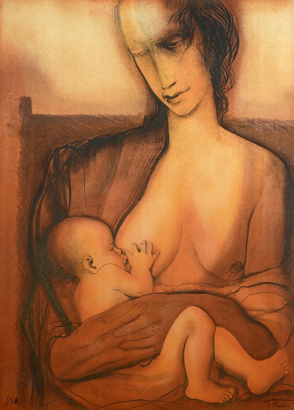 Piero Tredici - maternità