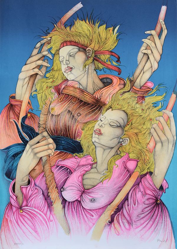 Giuliano Pini - Altalena