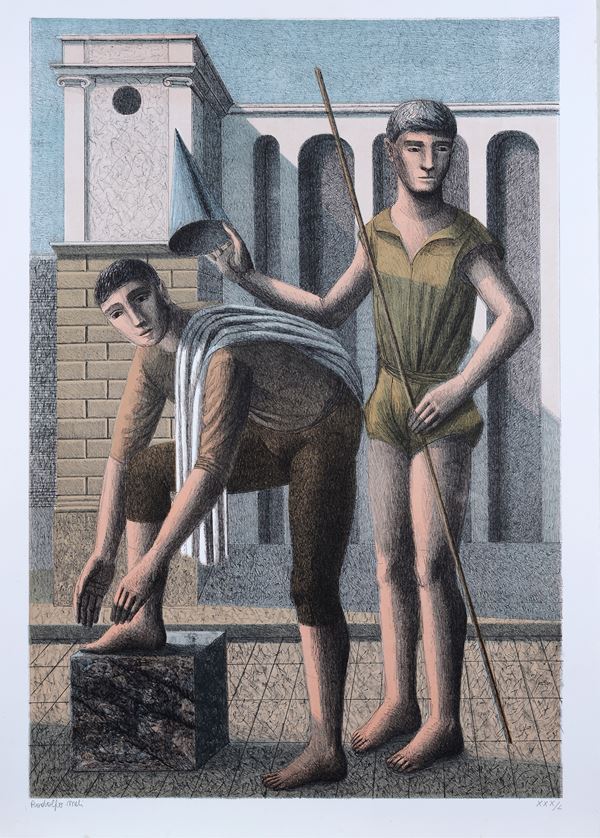 Rodolfo Meli - Il guardiano