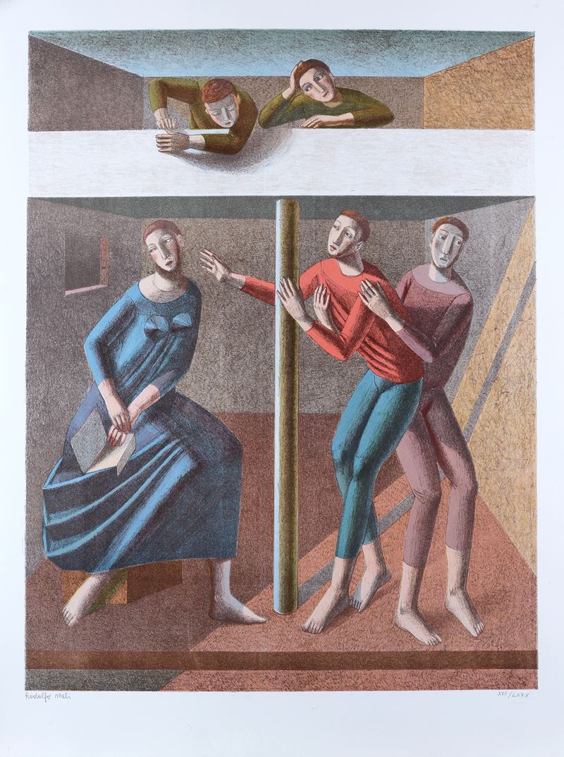 Rodolfo Meli - Cinque Ragazzi