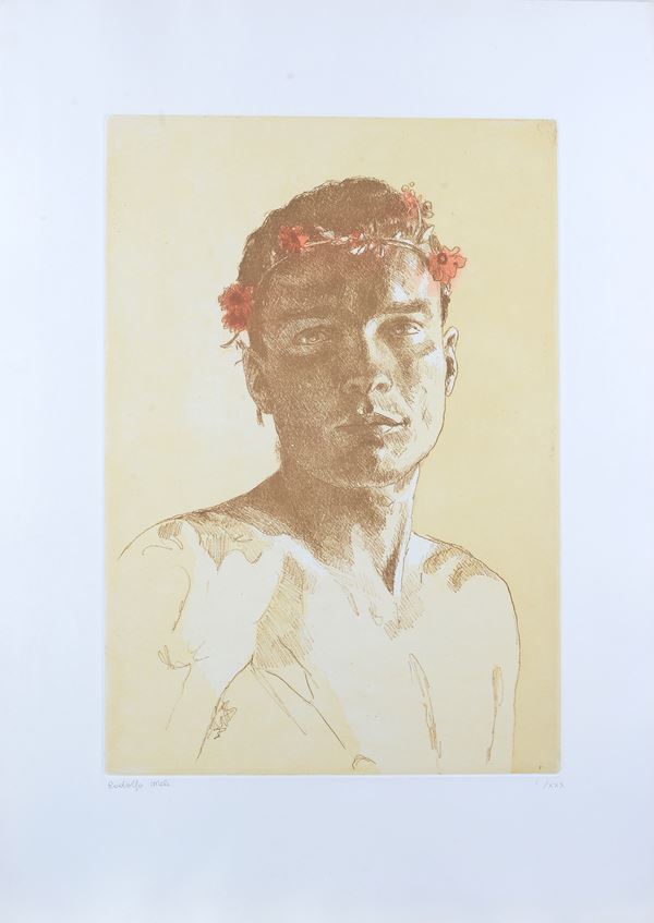Rodolfo Meli - Il genio con rose