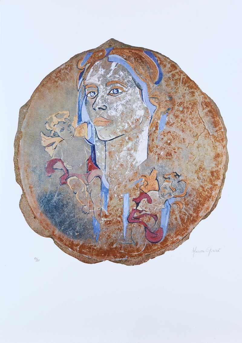 Monica Giarré - Madonna con Angeli