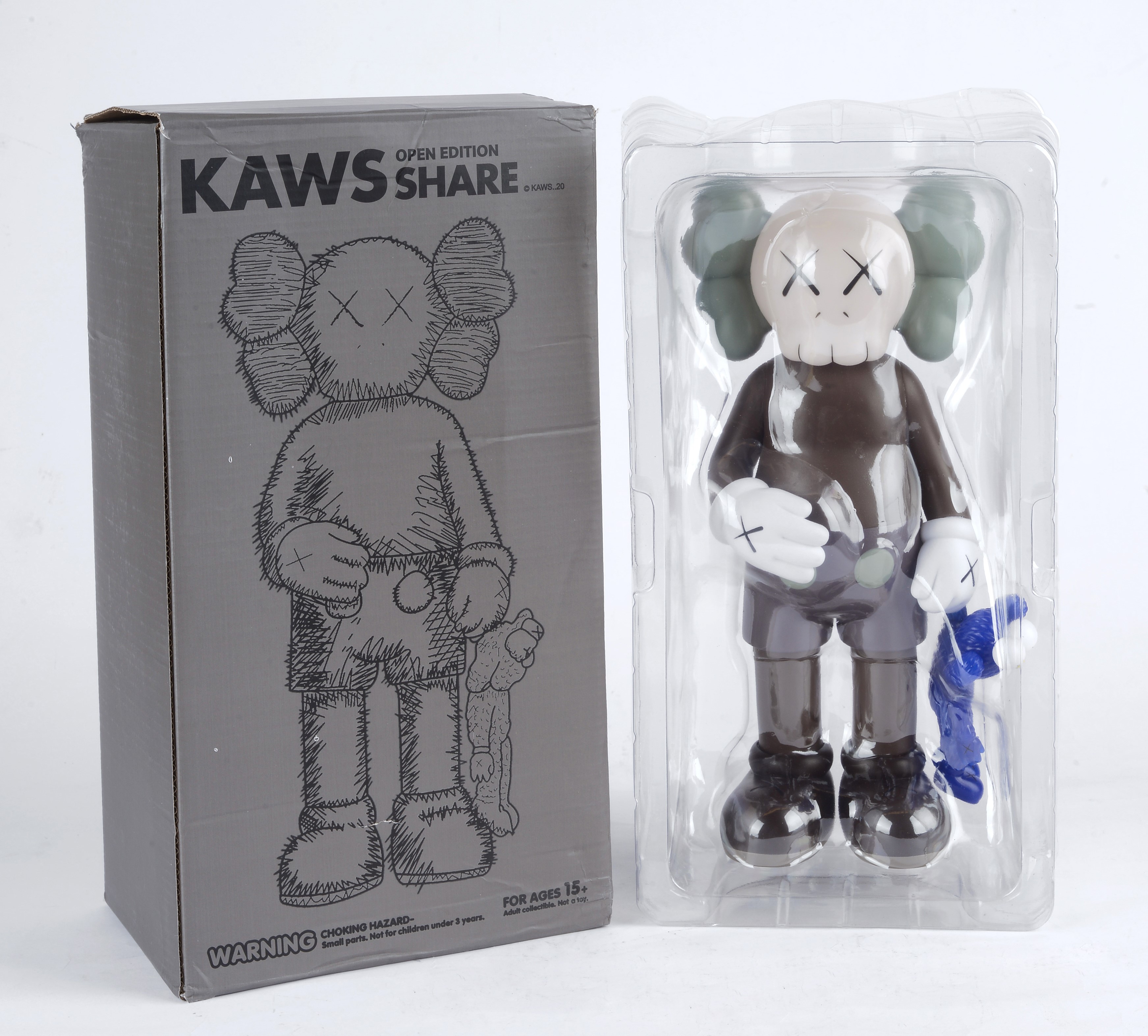 Kaws - Share (brown)