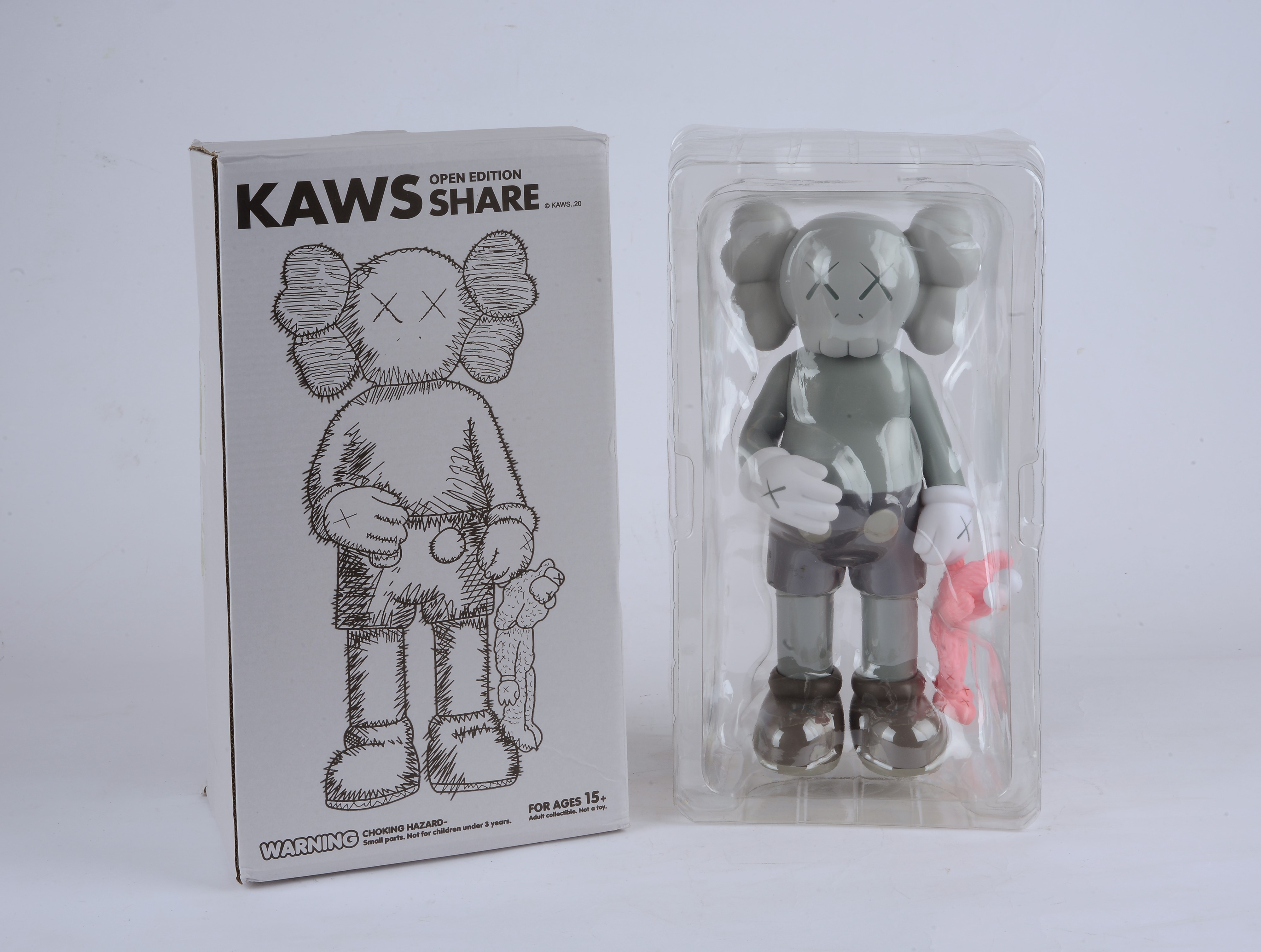 Kaws - Share (grey)