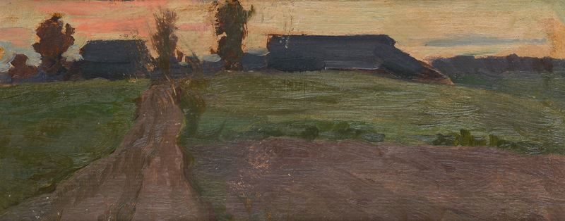 Paesaggio di campagna