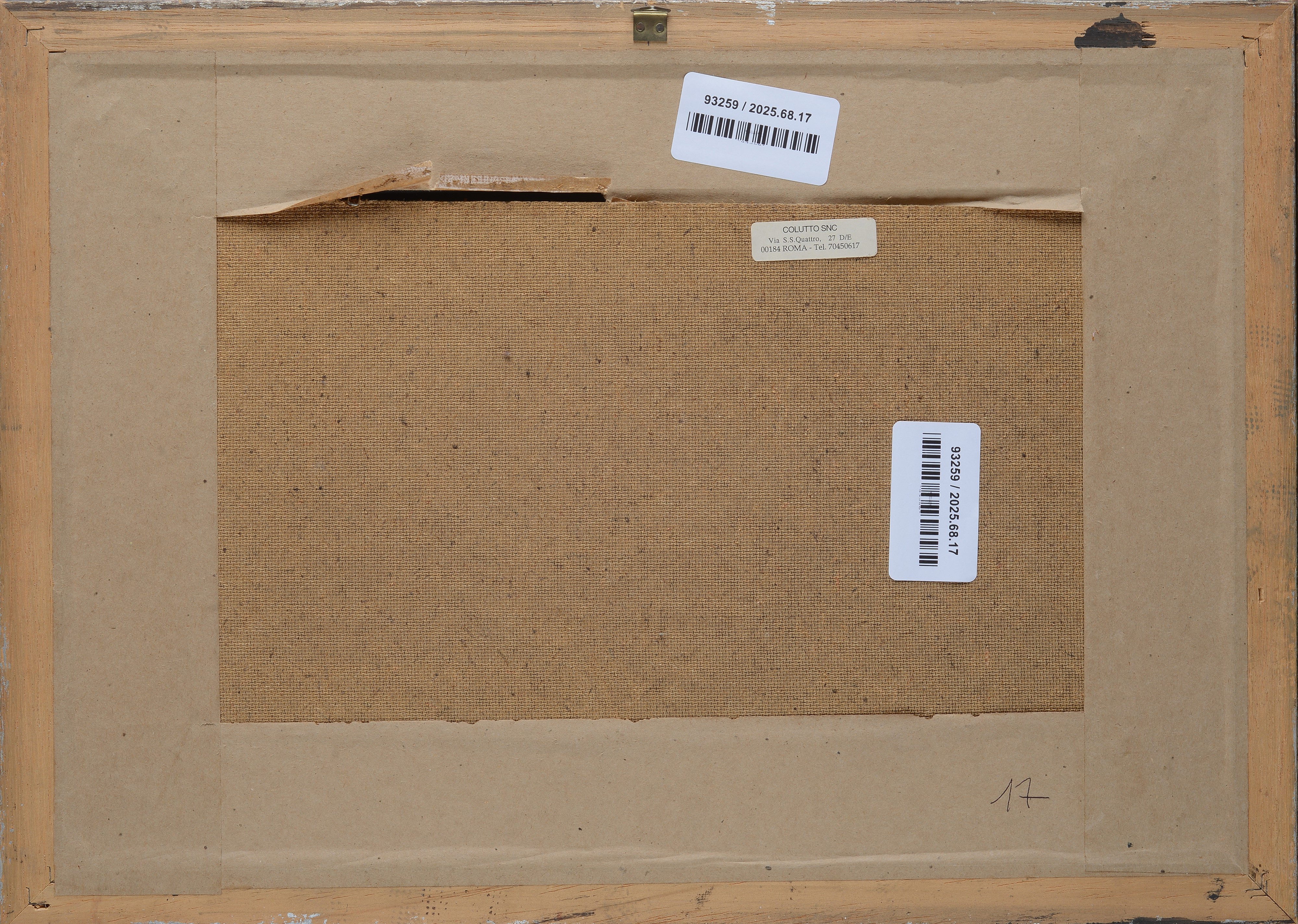 Paesaggio lacustre con battello