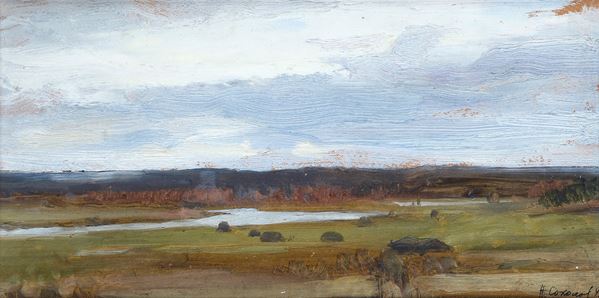 Nikola&#239; Alexandrov Sokolov - Campagna con stagno