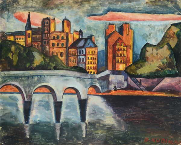 Otokar  Kubín - Paesaggio