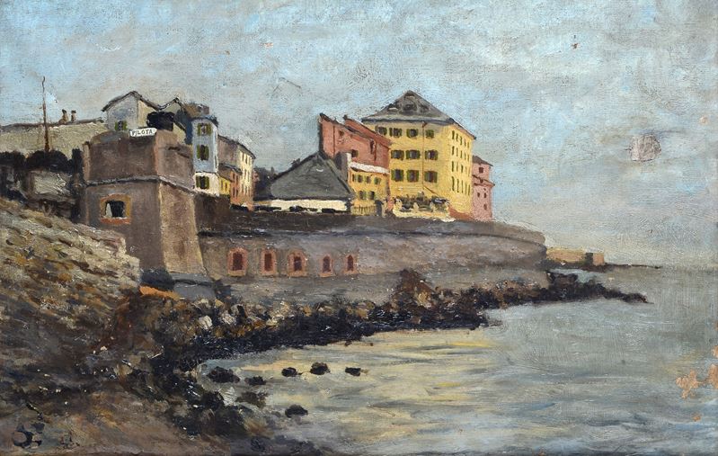 Vecchia torre Pilota a Genova